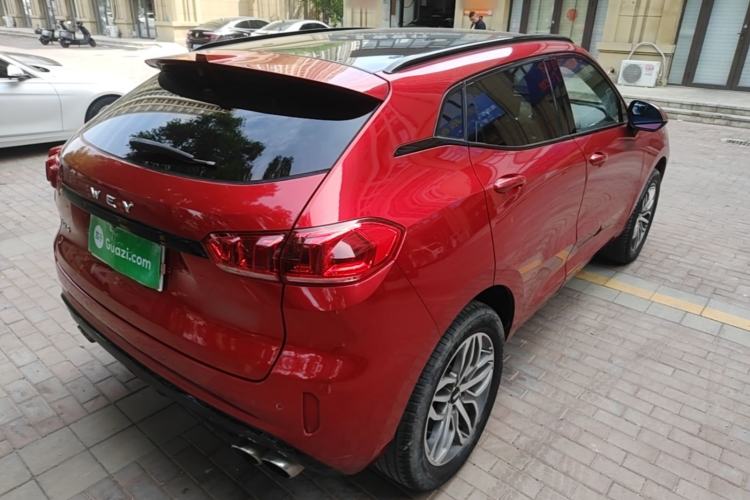 Used Wey VV5 2017 2.0T Ultra-Luxury Version Rear Right 45 Deg