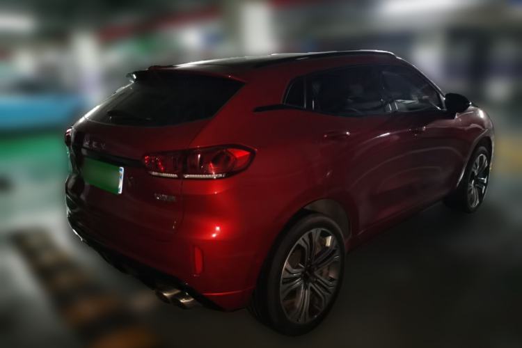 Used Wey VV5 2017 2.0T Flagship Edition Rear Right 45 Deg