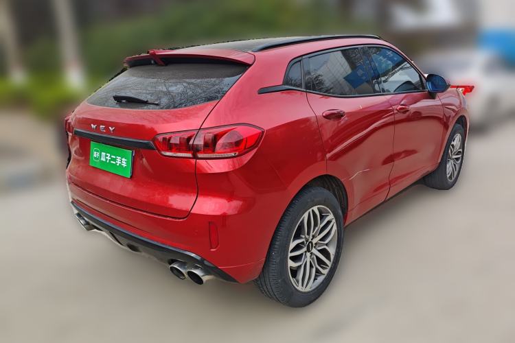 Used Wey VV5 2017 2.0T Ultra-Luxury Version Rear Right 45 Deg