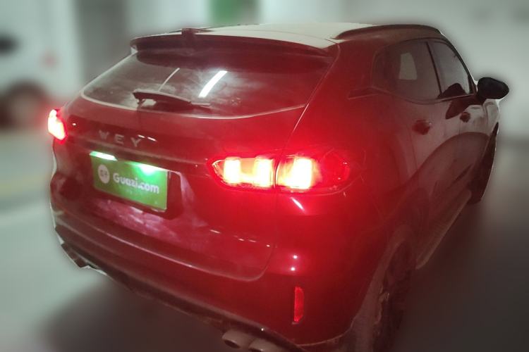 Used Wey VV5 2017 2.0T Flagship Edition Rear Right 45 Deg