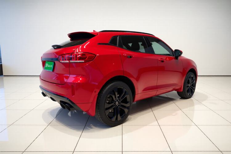 Used Wey VV5 2017 2.0T Flagship Edition Rear Right 45 Deg