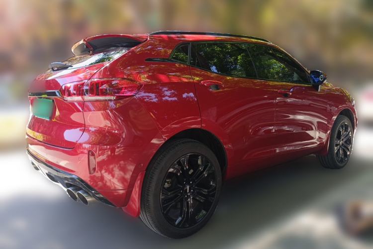 Used Wey VV5 2017 2.0T Flagship Edition Rear Right 45 Deg