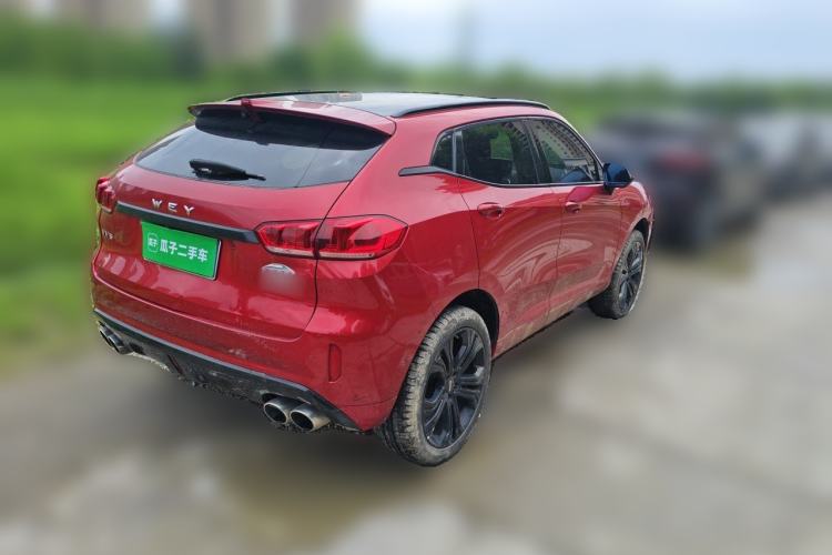 Used Wey VV5 2017 2.0T Flagship Edition Rear Right 45 Deg