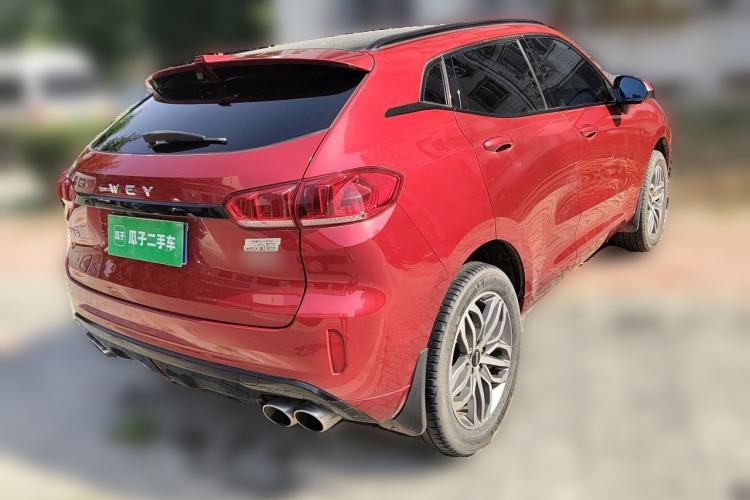Used Wey VV5 2017 2.0T Ultra-Luxury Version Rear Right 45 Deg