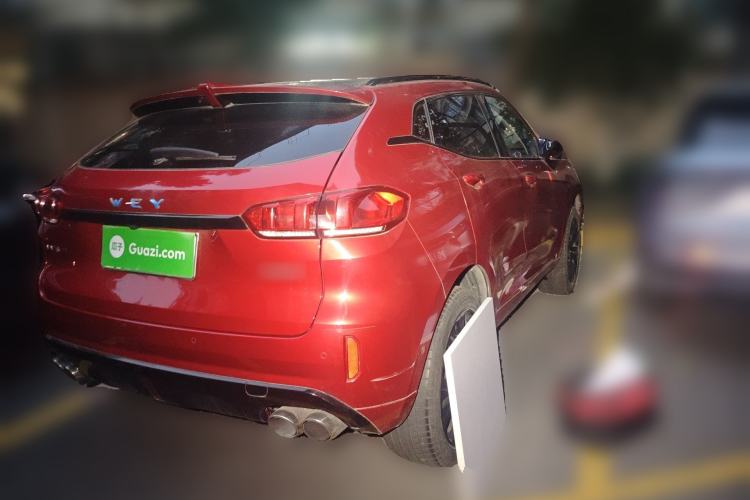 Used Wey VV5 2017 2.0T Flagship Edition Rear Right 45 Deg