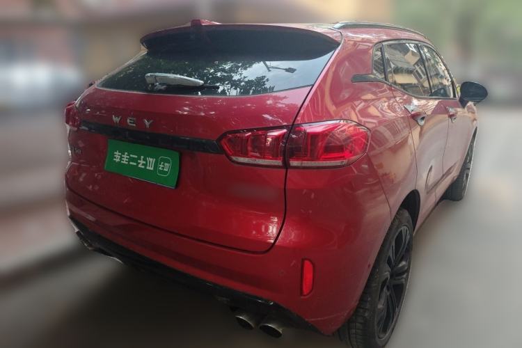 Used Wey VV5 2017 2.0T Flagship Edition Rear Right 45 Deg