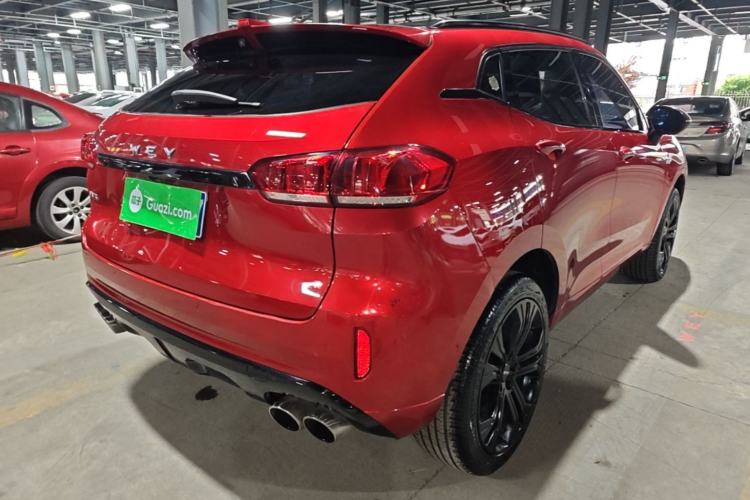 Used Wey VV5 2017 2.0T Flagship Edition Rear Right 45 Deg