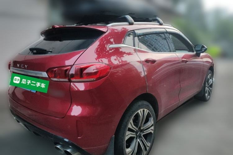 Used Wey VV5 2017 2.0T Flagship Edition Rear Right 45 Deg