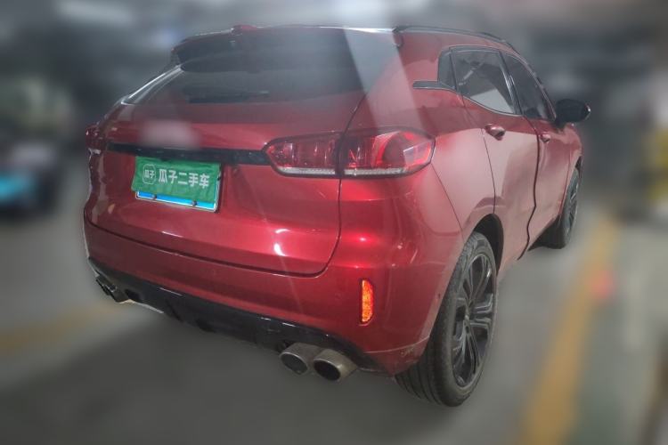 Used Wey VV5 2017 2.0T Flagship Edition Rear Right 45 Deg