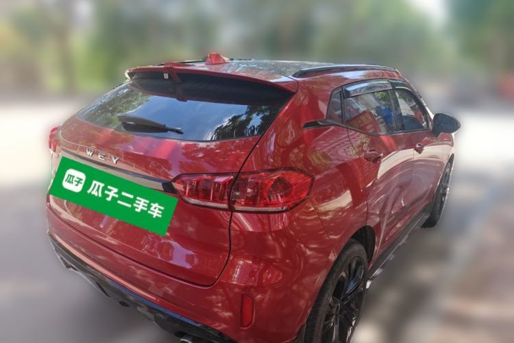 Used Wey VV5 2017 2.0T Flagship Edition Rear Right 45 Deg