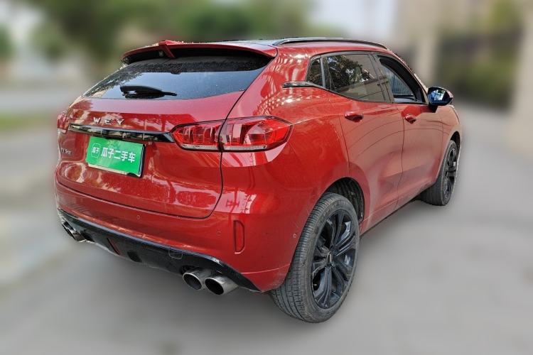 Used Wey VV5 2017 2.0T Flagship Edition Rear Right 45 Deg