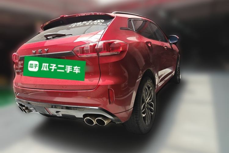 Used Wey VV5 2017 2.0T Ultra-Luxury Version Rear Right 45 Deg