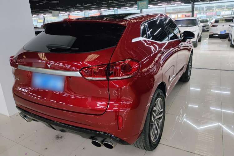 Used Wey VV5 2017 2.0T Ultra-Luxury Version Rear Right 45 Deg