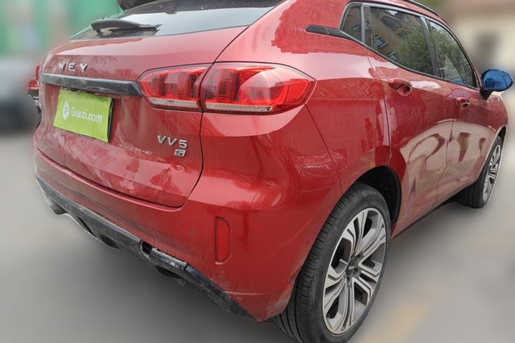Used Wey VV5 2017 2.0T Flagship Edition Rear Right 45 Deg