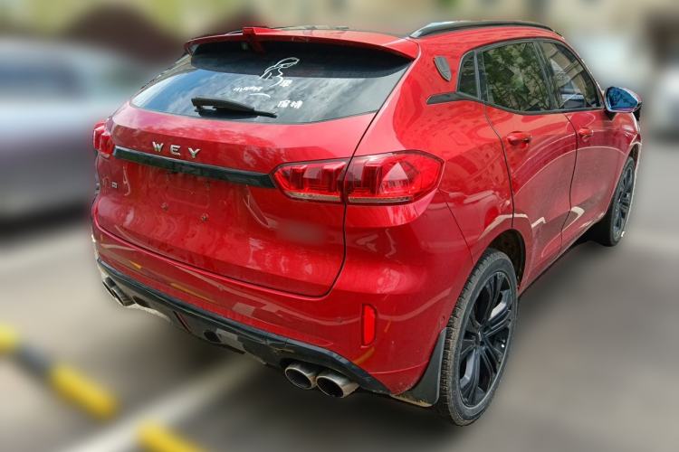 Used Wey VV5 2017 2.0T Flagship Edition Rear Right 45 Deg