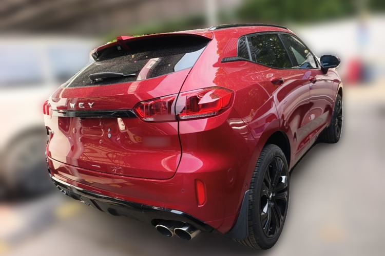 Used Wey VV5 2017 2.0T Flagship Edition Rear Right 45 Deg