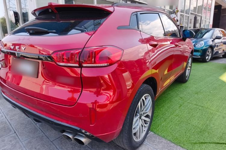 Used Wey VV5 2017 2.0T Ultra-Luxury Version Rear Right 45 Deg