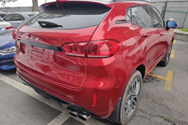 Used Wey VV5 2017 2.0T Ultra-Luxury Version Rear Right 45 Deg