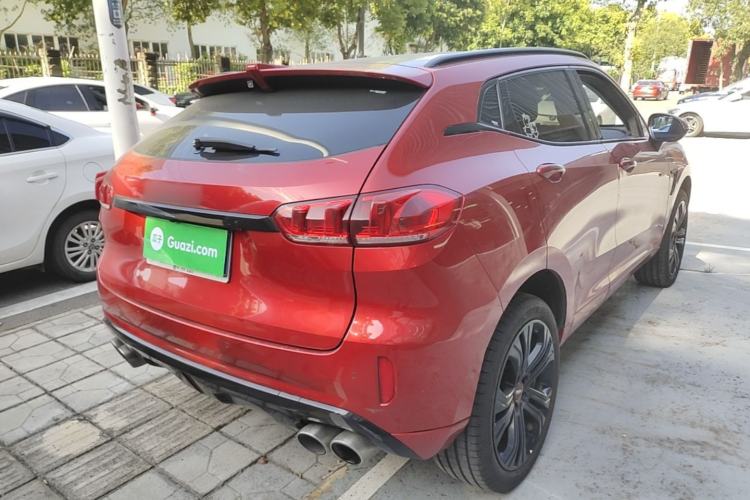 Used Wey VV5 2017 2.0T Flagship Edition Rear Right 45 Deg