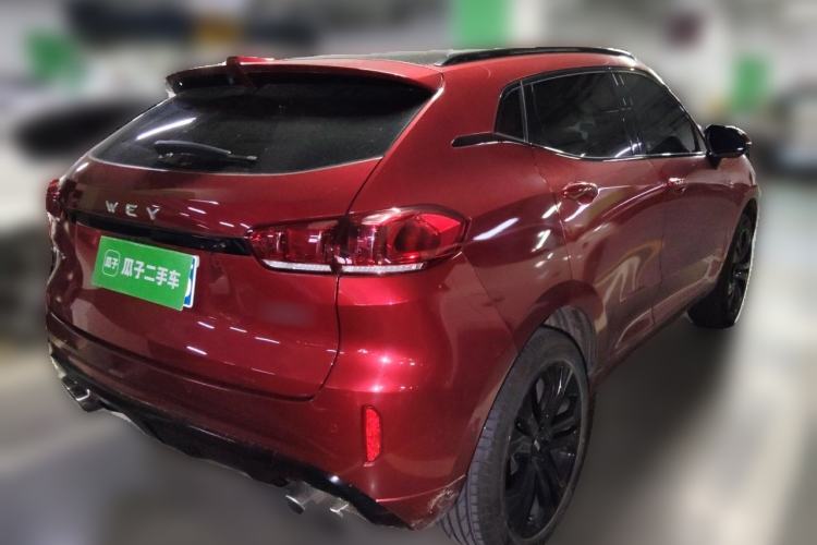 Used Wey VV5 2017 2.0T Flagship Edition Rear Right 45 Deg