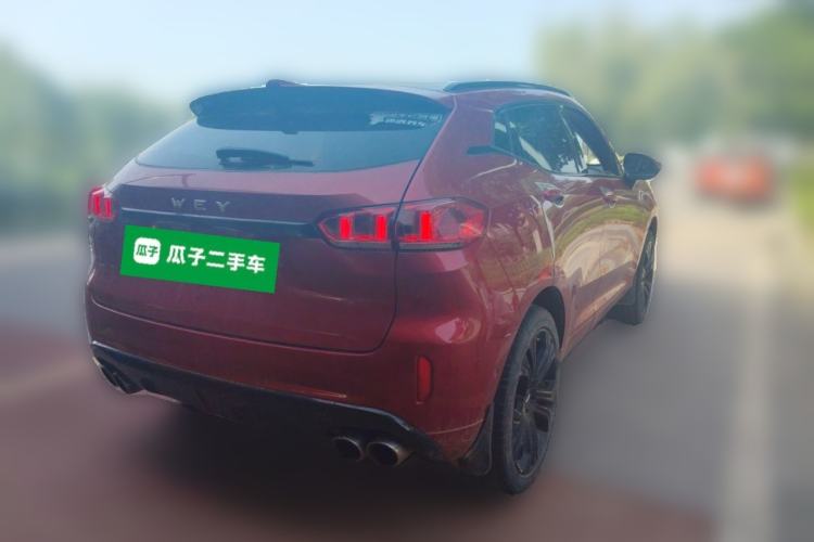 Used Wey VV5 2017 2.0T Flagship Edition Rear Right 45 Deg