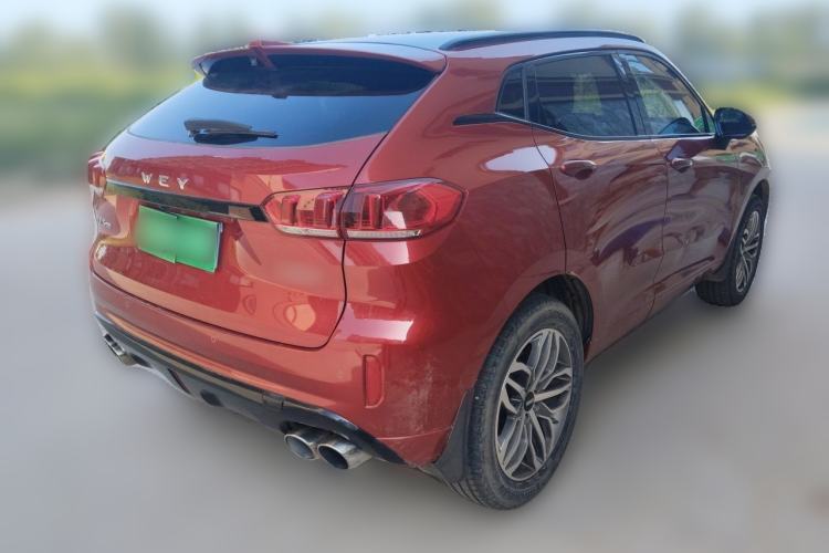 Used Wey VV5 2017 2.0T Ultra-Luxury Version Rear Right 45 Deg