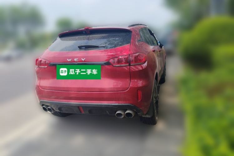 Used Wey VV5 2017 2.0T Flagship Edition Rear Right 45 Deg
