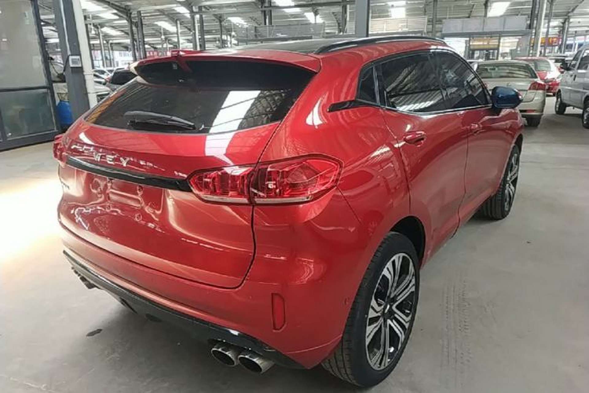 Used Wey VV5 2017 2.0T Flagship Edition Rear Right 45 Deg
