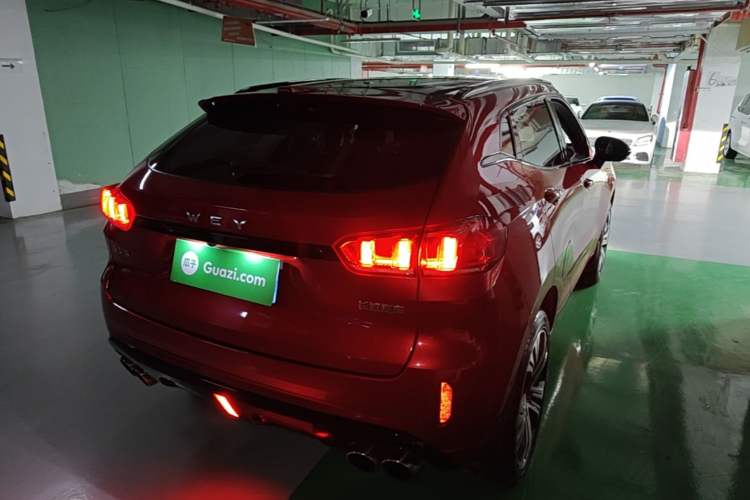 Used Wey VV5 2017 2.0T Flagship Edition Rear Right 45 Deg