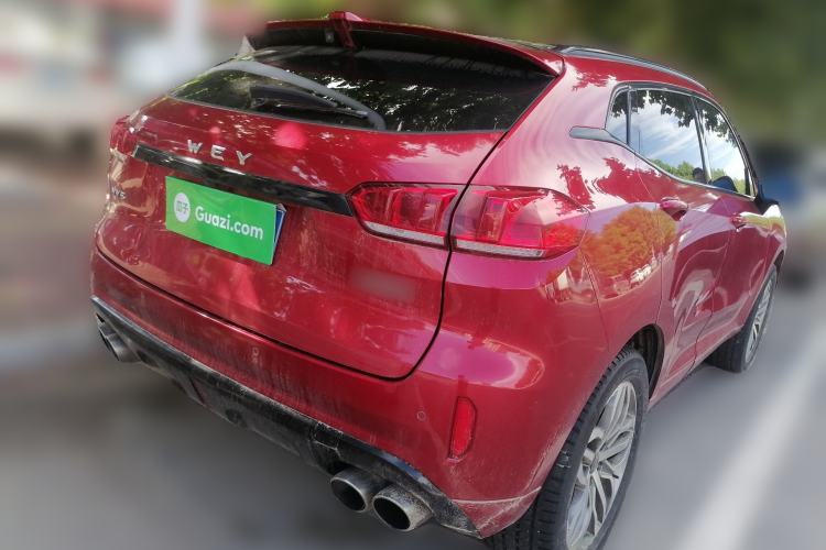 Used Wey VV5 2017 2.0T Ultra-Luxury Version Rear Right 45 Deg