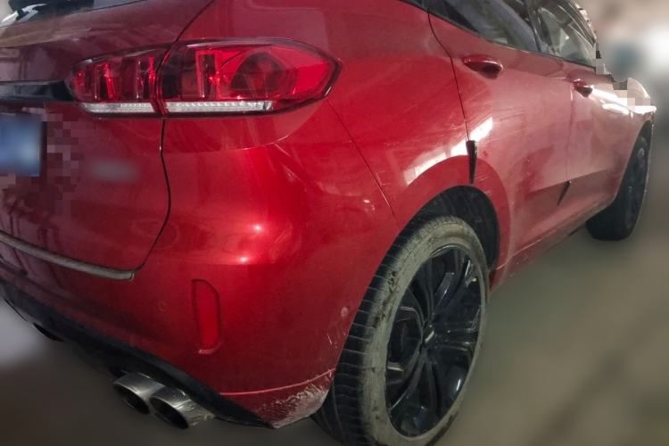Used Wey VV5 2017 2.0T Flagship Edition Rear Right 45 Deg