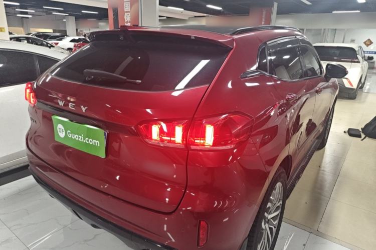 Used Wey VV5 2017 2.0T Ultra-Luxury Version Rear Right 45 Deg