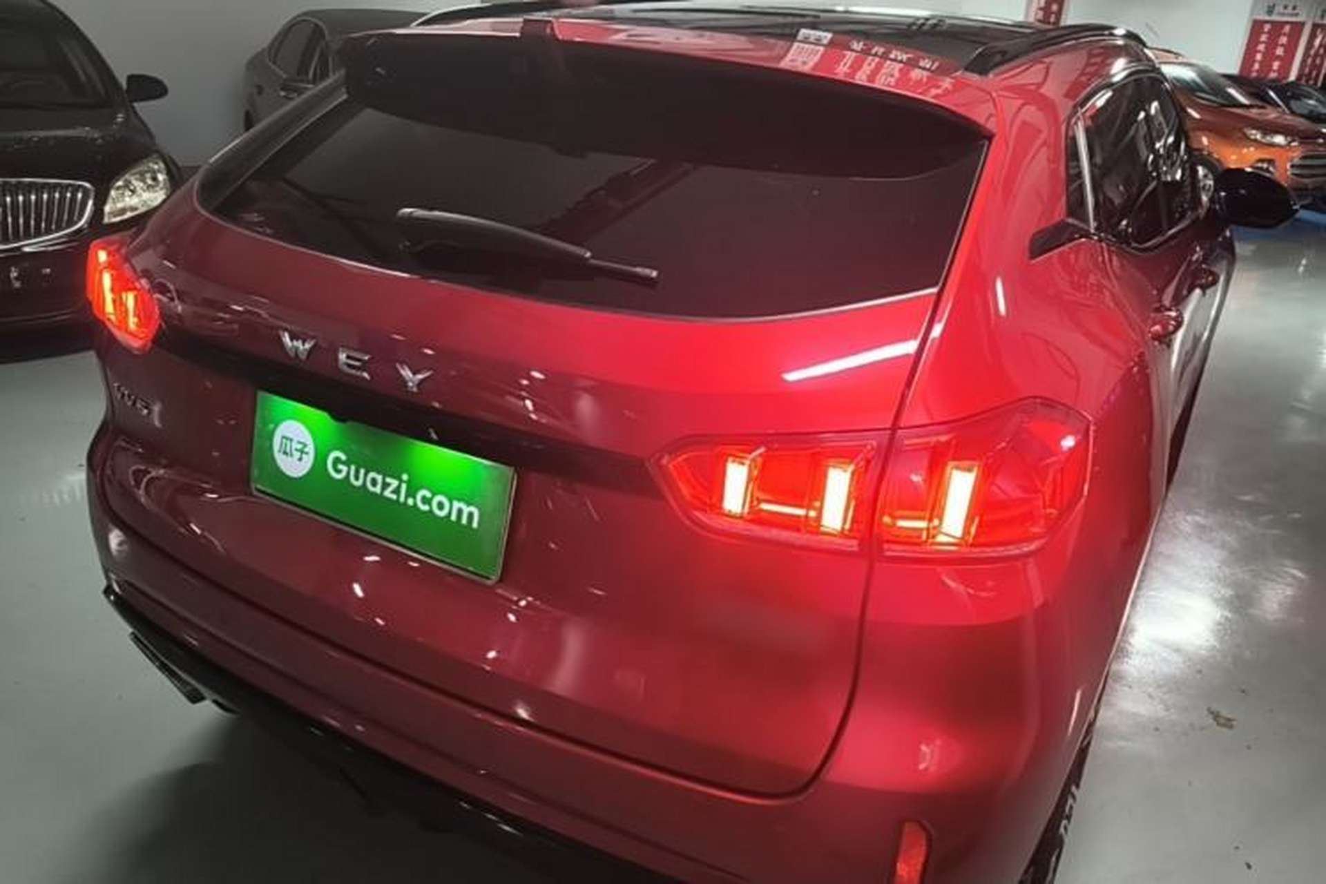 Used Wey VV5 2017 2.0T Flagship Edition Rear Right 45 Deg
