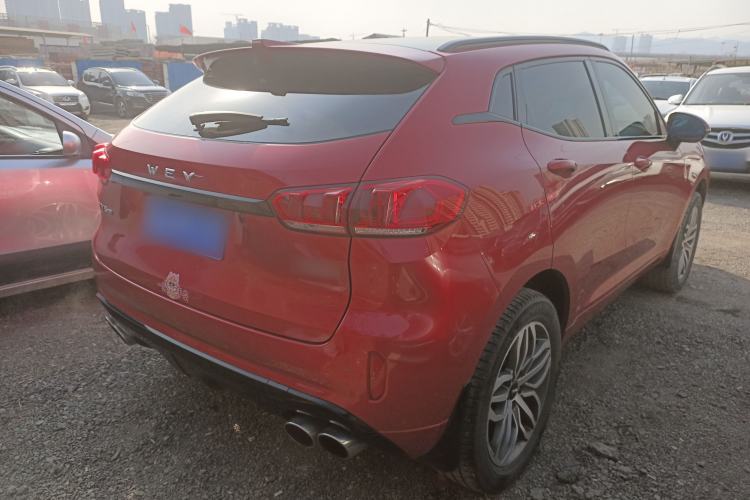 Used Wey VV5 2017 2.0T Ultra-Luxury Version Rear Right 45 Deg