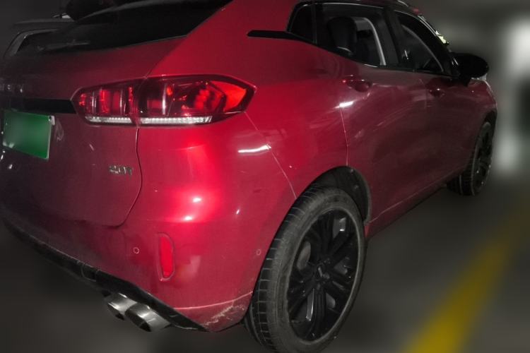 Used Wey VV5 2017 2.0T Flagship Edition Rear Right 45 Deg