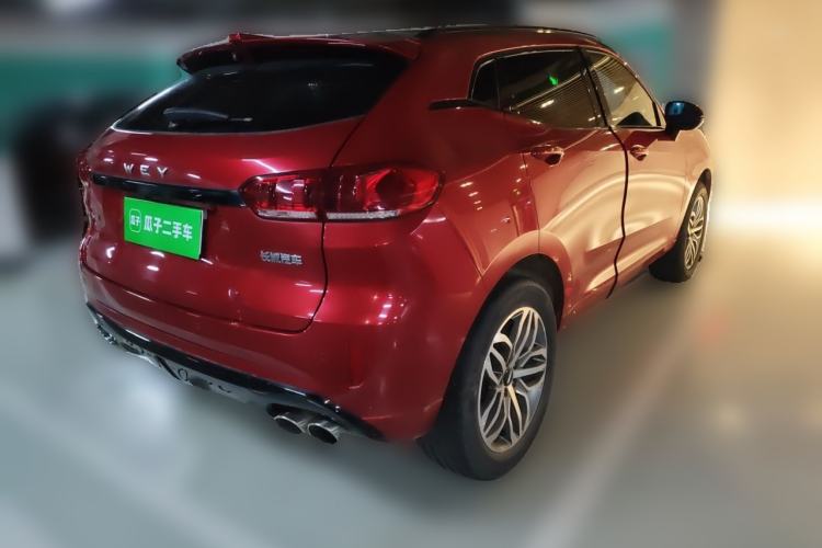 Used Wey VV5 2017 2.0T Ultra-Luxury Version Rear Right 45 Deg
