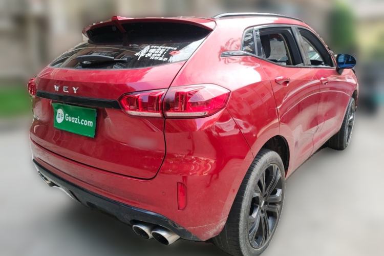 Used Wey VV5 2017 2.0T Flagship Edition Rear Right 45 Deg