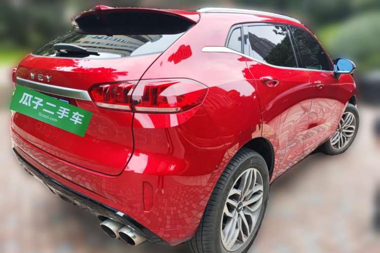 Used Wey VV5 2017 2.0T Ultra-Luxury Version Rear Right 45 Deg