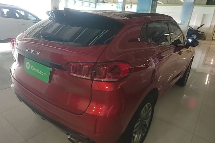 Used Wey VV5 2017 2.0T Ultra-Luxury Version Rear Right 45 Deg