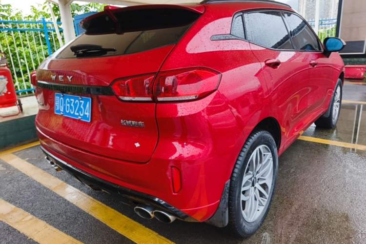 Used Wey VV5 2017 2.0T Ultra-Luxury Version Rear Right 45 Deg