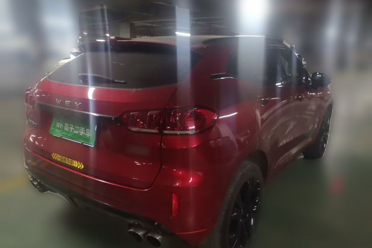 Used Wey VV5 2017 2.0T Flagship Edition Rear Right 45 Deg