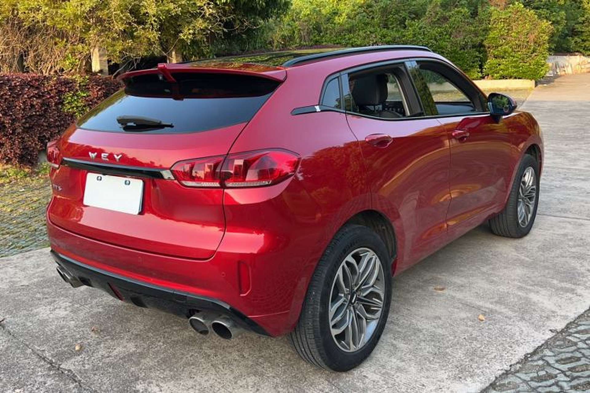 Used Wey VV5 2017 2.0T Ultra-Luxury Version Rear Right 45 Deg