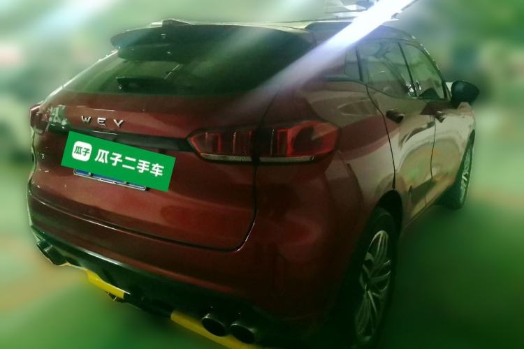 Used Wey VV5 2017 2.0T Ultra-Luxury Version Rear Right 45 Deg