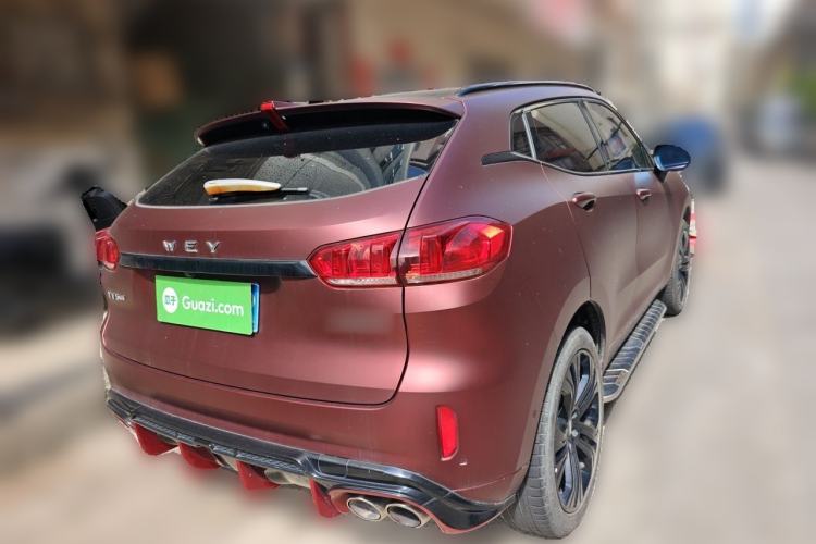 Used Wey VV5 2017 2.0T Flagship Edition Rear Right 45 Deg