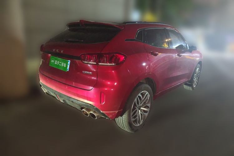 Used Wey VV5 2017 2.0T Ultra-Luxury Version Rear Right 45 Deg