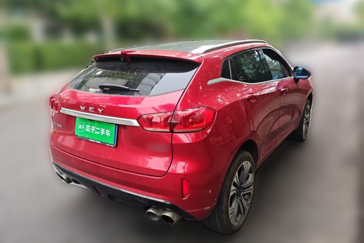 Used Wey VV5 2017 2.0T Flagship Edition Rear Right 45 Deg