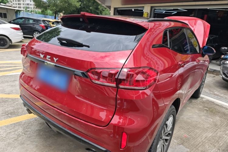 Used Wey VV5 2017 2.0T Ultra-Luxury Version Rear Right 45 Deg