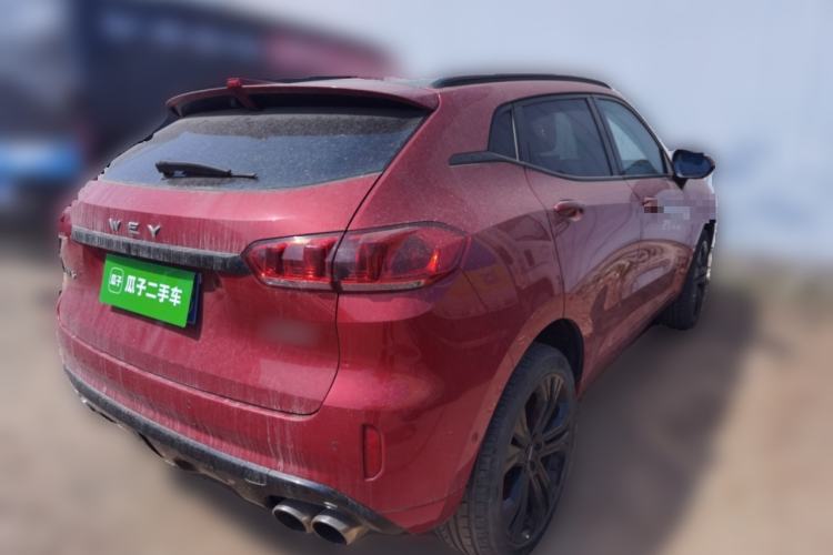 Used Wey VV5 2017 2.0T Flagship Edition Rear Right 45 Deg