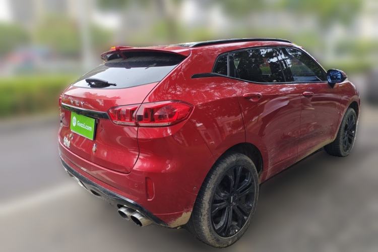 Used Wey VV5 2017 2.0T Flagship Edition Rear Right 45 Deg