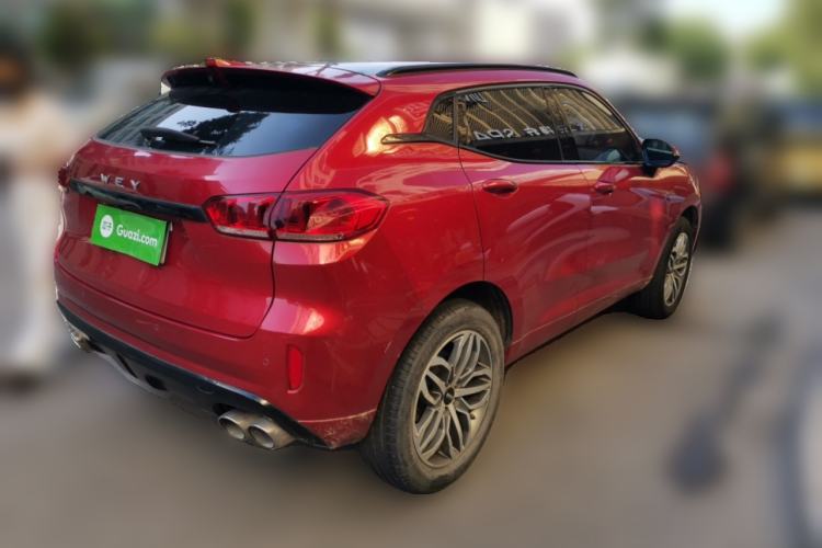 Used Wey VV5 2017 2.0T Ultra-Luxury Version Rear Right 45 Deg